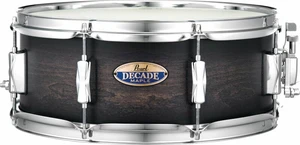 Pearl DMP1455S/C262 Decade Maple 14" Satin Black Burst Kleine Trommel