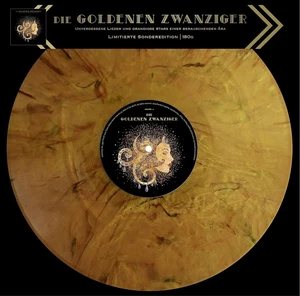 Various Artists - Die Goldenen Zwanziger (Limited Edition) (Numbered) (Gold Marbled Coloured) (LP)