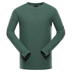 Men's long-sleeved T-shirt ALPINE PRO BOGR myrtle