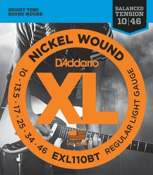 D'Addario EXL110BT Cuerdas para guitarra eléctrica