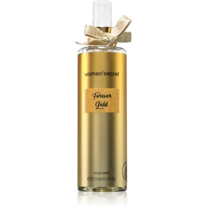 Women Secret Forever Gold telový sprej pre ženy 250 ml