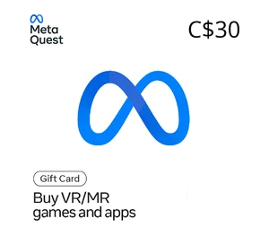 Meta Quest C$30 Gift Card CA