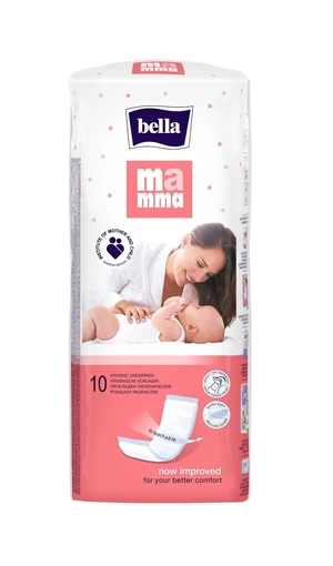 BELLA Mamma poporodní vložky 10 ks