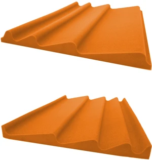 Mega Acoustic FALA-AB-O-60 Orange Absorbent Schaumstoffplatte