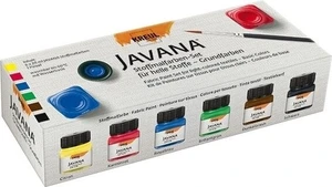 Kreul Javana Una serie di colori per i tessuti Basic Colours 6 x 20 ml