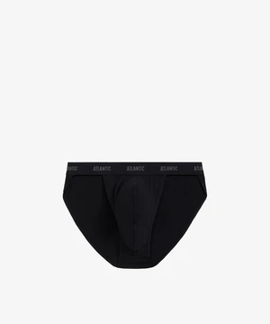 Men's thong ATLANTIC - black