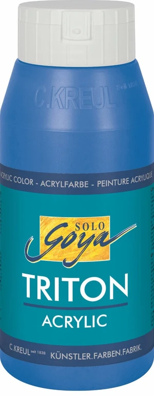 Kreul Solo Goya Triton Acrylfarbe Cerulean Blue 750 ml 1 Stck