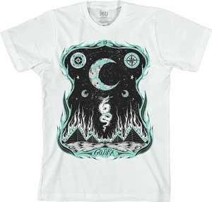 Gojira T-Shirt Dragons Dwell Unisex White XL