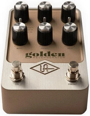 Universal Audio Golden Reverberator Effetti Chitarra