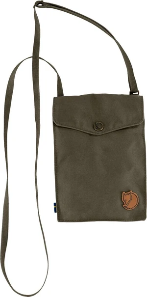 Fjällräven Pocket Dark Olive Sac bandoulière