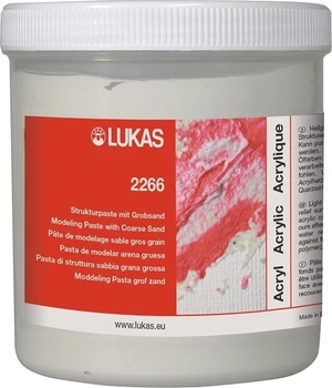 Lukas 722660500 Modellierpaste Coarse Sand 500 ml 1 Stck