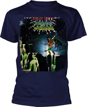 Uriah Heep T-Shirt Demons And Wizards Navy XL