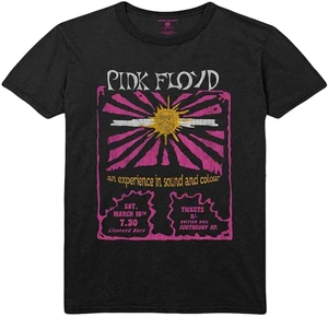 Pink Floyd T-Shirt Sound & Colour Unisex Black S