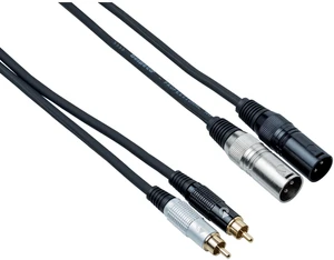 Bespeco EAY2X2R500 5 m Câble audio