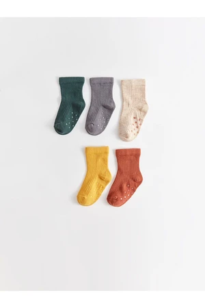 LC Waikiki Lw - Basic Baby Boy Socks 5 Pack