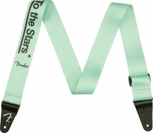 Fender Tom DeLonge To The Stars Curea de chitară Surf Green