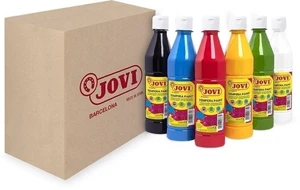 Jovi Premium Tempera festék készlet Mix 6 x 500 ml