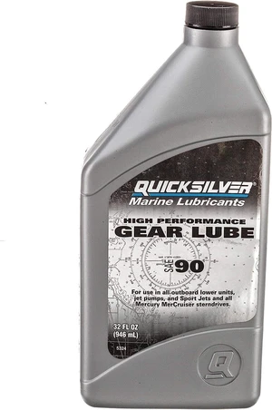 Quicksilver High Performance Gear Lube 1 L Olej przekładniowy do silników zaburtowych