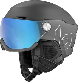 Bollé V-Ryft Black Coal Matte S (52-55 cm) Skihelm