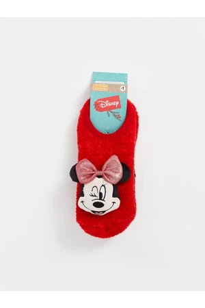 LC Waikiki Lcw Minnie Mouse Girl's Home Socks