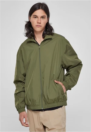 Wide Track Jacket Olive