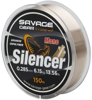 Savage gear vlasec silencer mono 150 m - 0,15 mm 1,8 kg