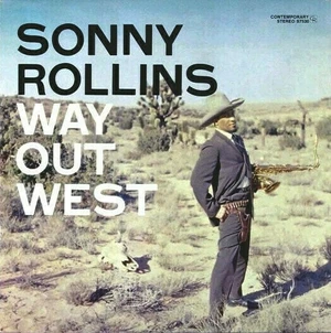 Sonny Rollins - Way Out West (LP)