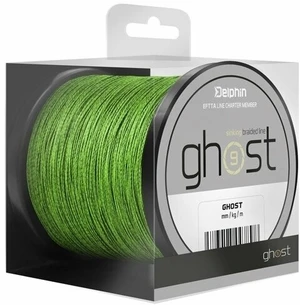 Delphin Ghost 8+1 Green 0,18 mm 200 m 9,1 kg Ligne tressée