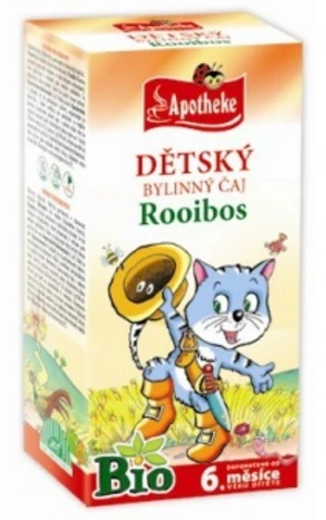 APOTHEKE Bio detský čaj Rooibos, 20 x 1.5 g