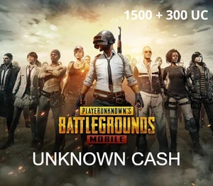 PUBG Mobile - 1500 + 300 UC CD Key