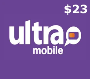 Ultra Mobile $23 Mobile Top-up US