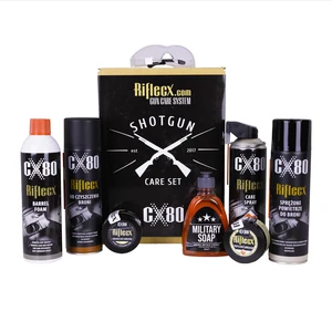 Sada čištění SHOTGUN pro brokovnice/kulovnice Riflecx® (Barva: Vícebarevná)