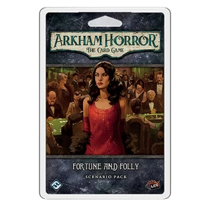 Arkham Horror: The Card Game - Fortune and Folly Scenario Pack