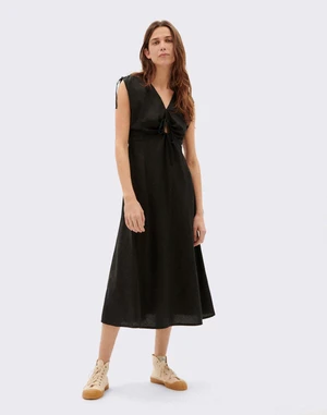 Thinking MU Black Laia Dress BLACK XS