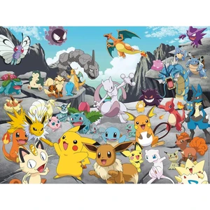 Ravensburger Puzzle Pokémon 1500 dielikov