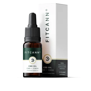 FITCANN CBD olej 3% start 10 ml