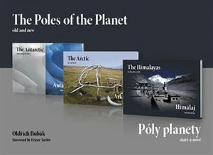 Póly planety - staré a nové (trilogie) / The Poles of the Planet - old and new - Oldřich Bubák