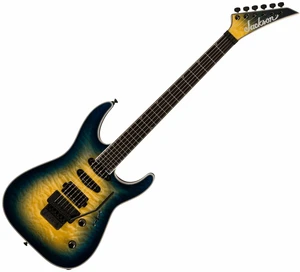 Jackson Pro Plus Series Soloist SLA3Q EB Amber Blue Burst Guitare électrique