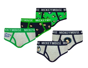 Boy's briefs Mickey Mouse 5 Pack - Frogies