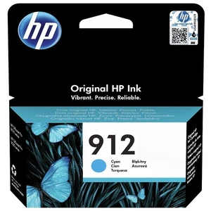 HP 912 3YL77AE azurová (cyan) originální cartridge