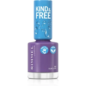 Rimmel Kind & Free lak na nehty odstín 167 Lilac Love 8 ml