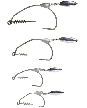 Savage gear weedlees ewg hooks-6 g háčik 12/0 2 ks