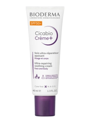 BIODERMA Cicabio Krém+ SPF50+ 40 ml