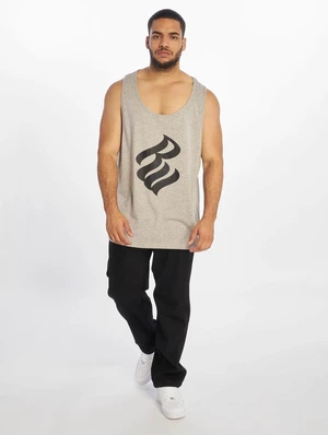 Rocawear Basic Tank Top Grey Melange