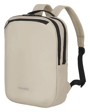 Travelite Basics Everyday Backpack Ivory