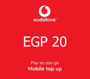Vodafone 20 EGP Mobile Top-up EG