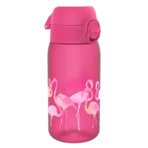 ION8 Leak Proof kids láhev flamingos 350 ml