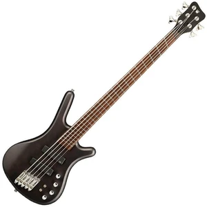 Warwick RockBass Corvette Satin Transparent Black Bassa multiscale