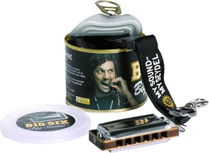 Seydel Big Six Blues Classic Harmonica diatonique