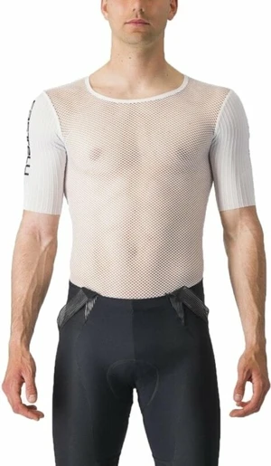 Castelli Bolero Short Sleeve Base Layer White L